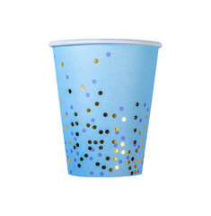 Blue Paper Cup transparent png