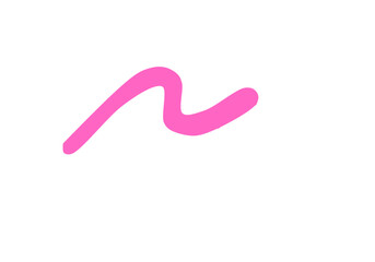 Doodle Line Curve Abstract Decoration Drawing