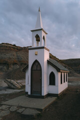 church in the mountains