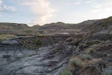 landscape in the mountains