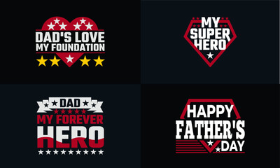 best typography T-shirt for FATHER'S DAY