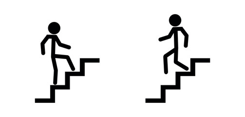 up-down stairs icon	