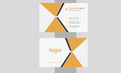 Modern Creative Business Card Template. 
