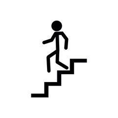 up-down stairs icon	