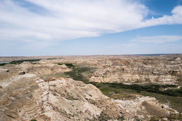 ruins of the ancient city
