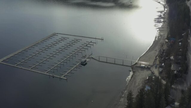A Touch of Melancholy: Discovering the Enigmatic Beauty of Mabel Lake in the Spring