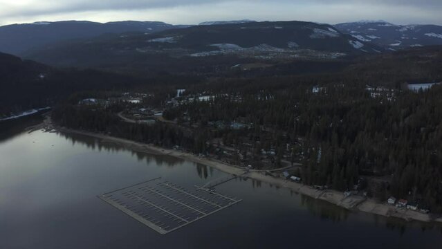 Nature's Symphony at Mabel Lake: A Captivating Spring Retreat in North Okanagan, BC"