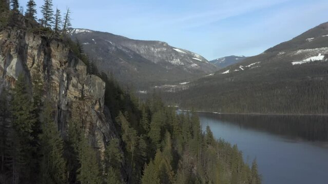 Escape to Mabel Lake: Embrace the Tranquil Charms of Spring in Picturesque Enderby, BC