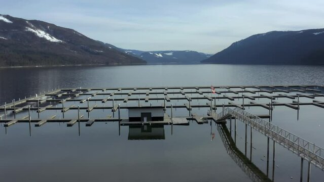 Marina Serenity at Mabel Lake: Spring Bliss in North Okanagan's Waterfront Gem