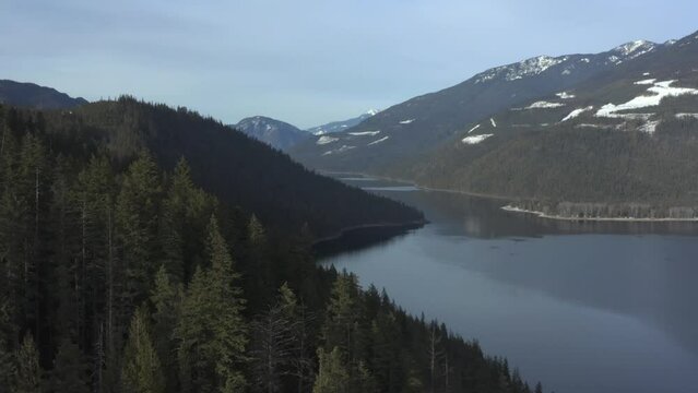 Mountain Majesty: Exploring the Enchanting Forests and Peaks of Mabel Lake