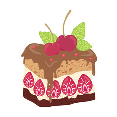 Cake Design With Background png format