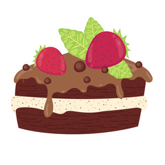 Cake Design With Background png format