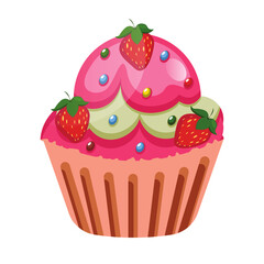 Cake Design With Background png format
