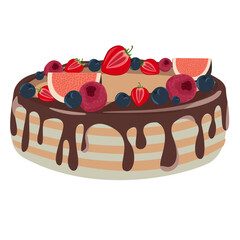 Cake Design With Background png format