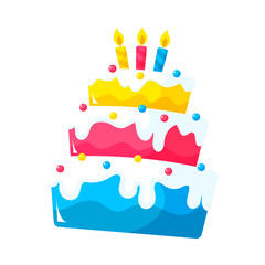 Cake Design With Background png format