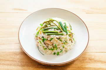 山菜チャーハン