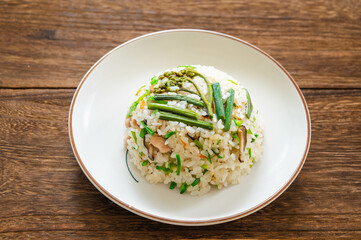 山菜チャーハン