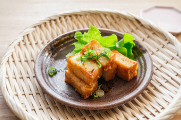 絹揚げの唐揚げ