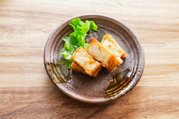 絹揚げの唐揚げ