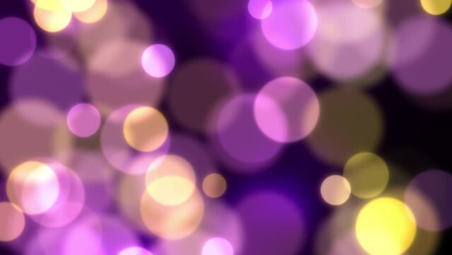 Abstract loopable motion background glowing rays bokeh particles. Seamless loopable animation background.
