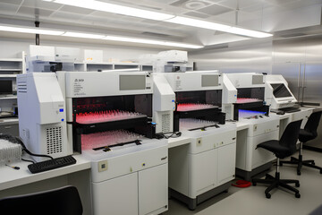 Gene sequencing laboratory