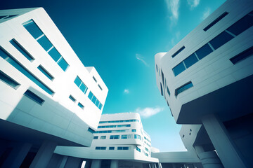 modern building exterior