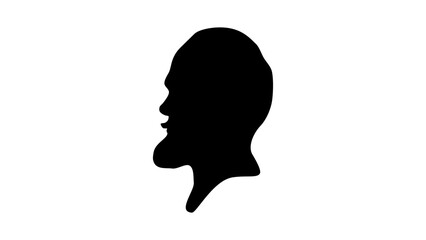 Antonin Dvorak silhouette