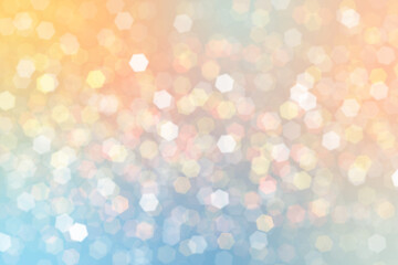 キラキラ輝くベージュ色の背景イラスト