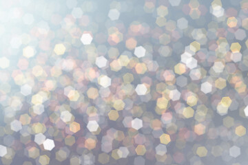 キラキラ輝くベージュ色の背景イラスト