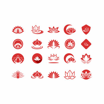 "Lotus Vector" Images – Browse 742 Stock Photos, Vectors, and Video