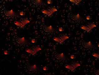 Imaginatory fractal abstract background Image