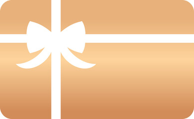 Bronze Gift Card Icon