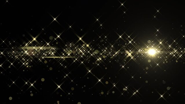 テロップ効果 パーティクル キラキラ レンズフレア