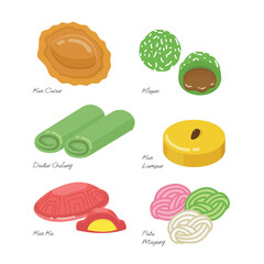 Indonesian cake delicious sweet snacks