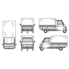 outline of cargo car part 59