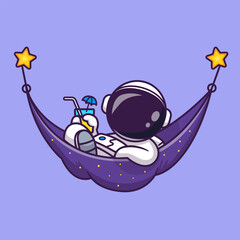 Cute Astronaut Swinging With Drink Cartoon Vector Icon
Illustration. Science Holiday Icon Concept Isolated Premium
Vector. Flat Cartoon Style