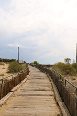 Küstenstraße in Spanien