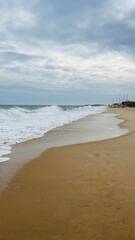 Die Küste von Isla Cristina, Spanien