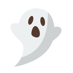 Obraz premium Halloween Cute Ghost