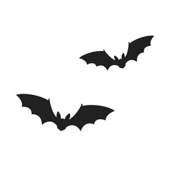 Bats silhouette illustration