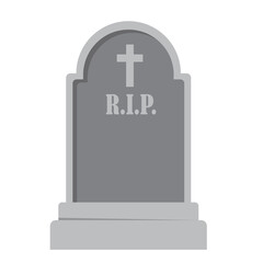 Graveyard flat style