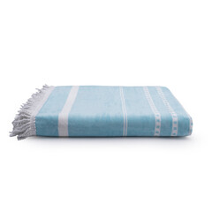 Folded Towel isolated on a White background 