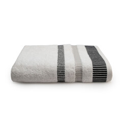 Folded Towel isolated on a White background 