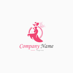 Beauty logo fashion logo creative idea