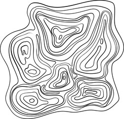 Line Topography Element
