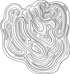 Line Topography Element