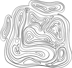 Line Topography Element