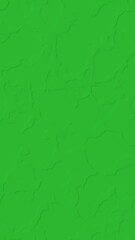 abstract texture. creative background for design. green color. Vertical image. 3D image. 3D rendering.
