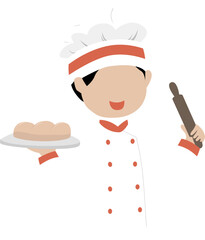 child chef illustration