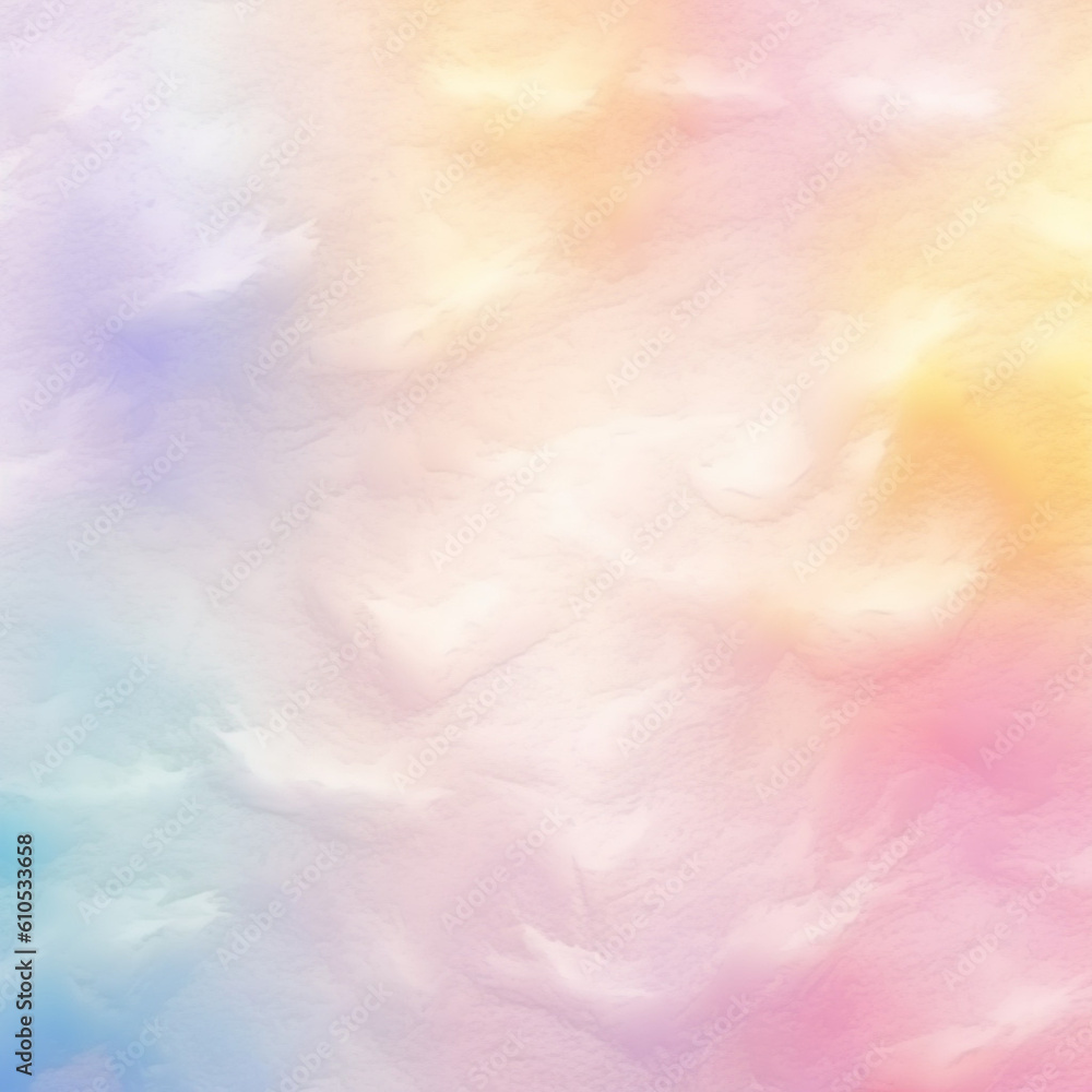 Poster pastel color background abstract with generative ai. gradient texture design.